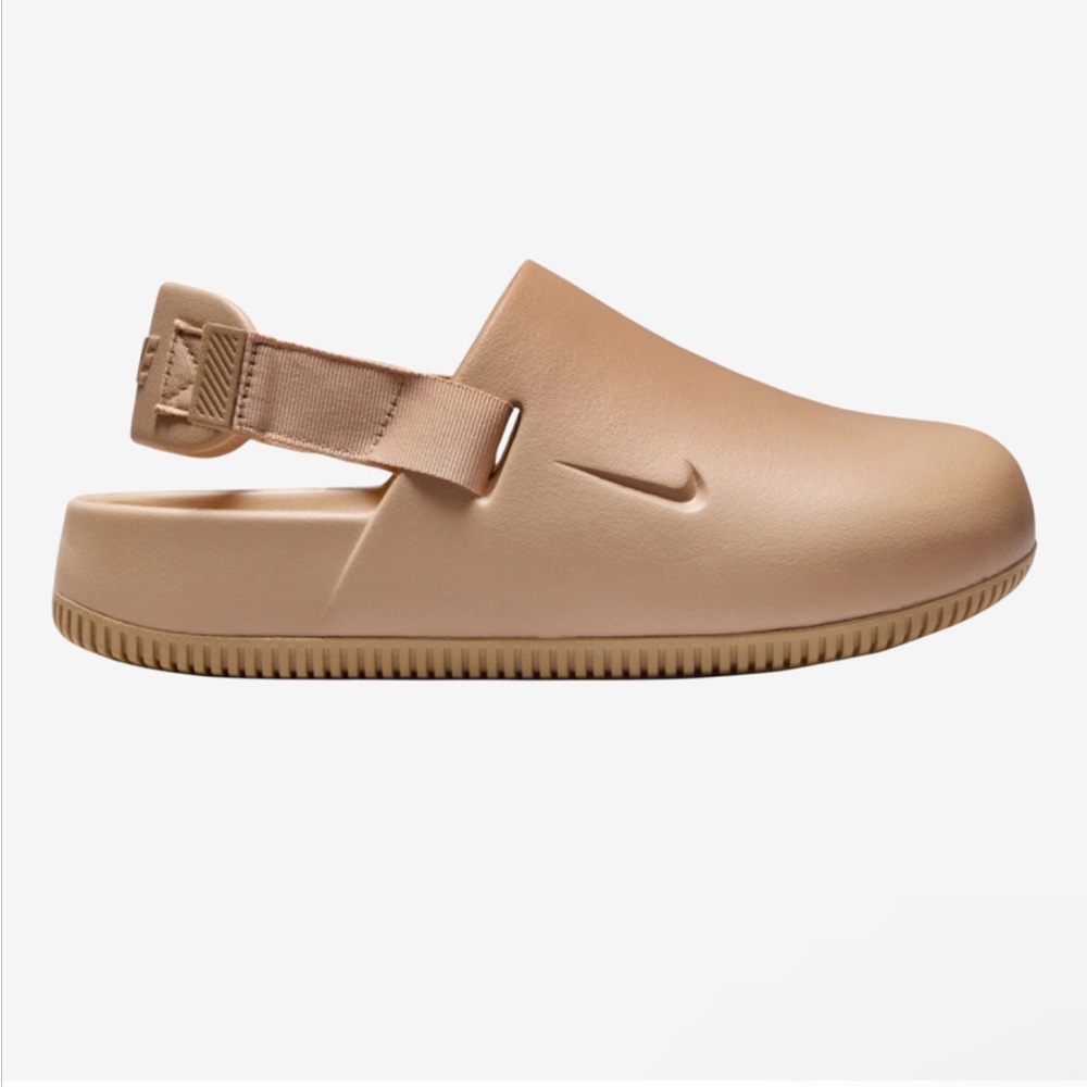 NWT Nike Beige Men’s Mules